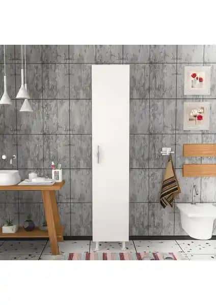 Moonlife 5 Raflı Çok Amaçlı Dolap: Modern ve Pratik Depolama Çözümü