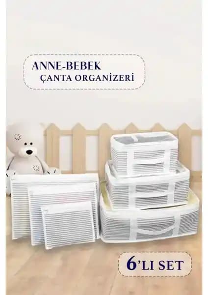 Mor Bebe Valiz Düzenleyici: Bebek Eşyalarını Pratik ve Dayanıklı Şekilde Organize Edin