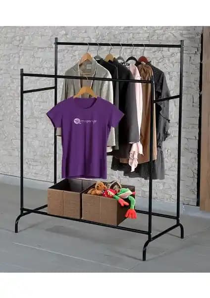Morpanya Metal Konfeksiyon Askısı: Sağlam ve Estetik Mağaza Düzenleme Çözümü