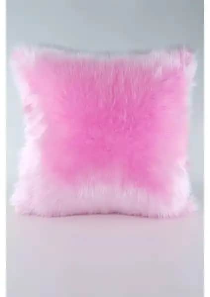 Mrs.Gugar Peluş Pembe Kırlent Kılıfı: Şıklık ve Konforu Bir Arada Sunan Ev Dekorasyonu Ürünü