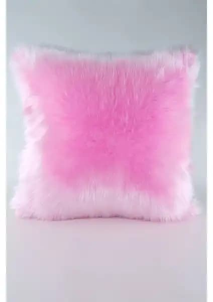 Mrs.Gugar Peluş Pembe Kırlent Kılıfı: Şıklık ve Konforu Bir Arada Sunan Ev Dekorasyonu Ürünü