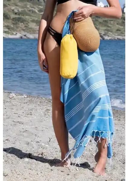 Mulberry Makro Peştemal Pamuk Banyo Havlusu Doğal ve Dayanıklı Çok Amaçlı Kullanım