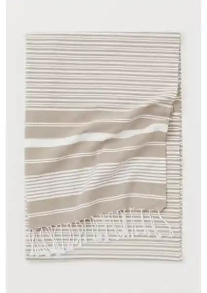 Mulberry Maryon Peştemal: Organik Pamuk ile Dayanıklı ve Çok Yönlü Plaj ve Banyo Aksesuarı