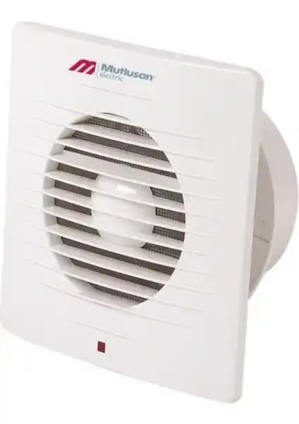 Mutlusan 100'LÜK Banyo Tuvalet Aspiratör Fanı: Enerji Verimli ve Sessiz Havalandırma Çözümü