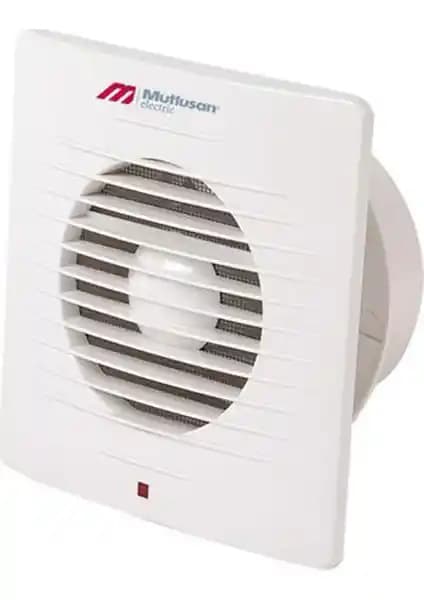 Mutlusan 100MM 2250RPM 12W Aspiratör ile Etkili ve Ekonomik Hava Tahliyesi Çözümü