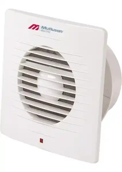 Mutlusan 12 cm Beyaz Banyo ve Tuvalet Aspiratörü: Güçlü ve Sessiz Hava Temizleme Çözümü