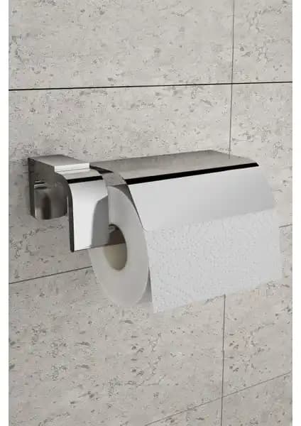 MVP Neux Krom Kapaklı Kağıtlık: Dayanıklı ve Estetik Modern Ofis Aksesuarı