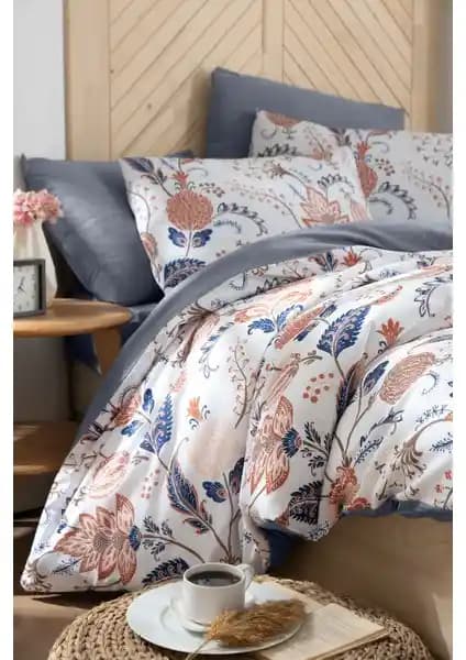 My Story Lastikli Çarşaflı Çift Kişilik Nevresim Takımı Etro Detayları ve Özellikleri