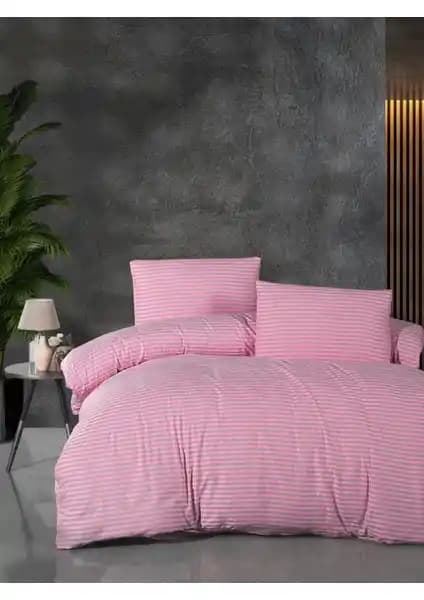 My Story Lastikli Çarşaflı Çift Kişilik Nevresim Takımı: Konfor ve Şıklığın Bir Arada Sunumu