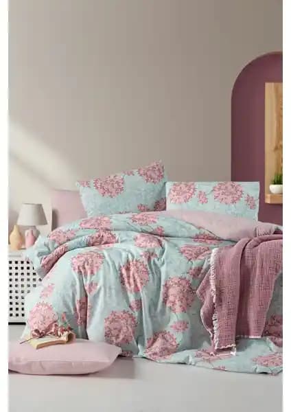 My Story Lastikli Çarşaflı Tek Kişilik Nevresim Takımı Elegant Mint Özellikleri ve Kullanım Avantajları