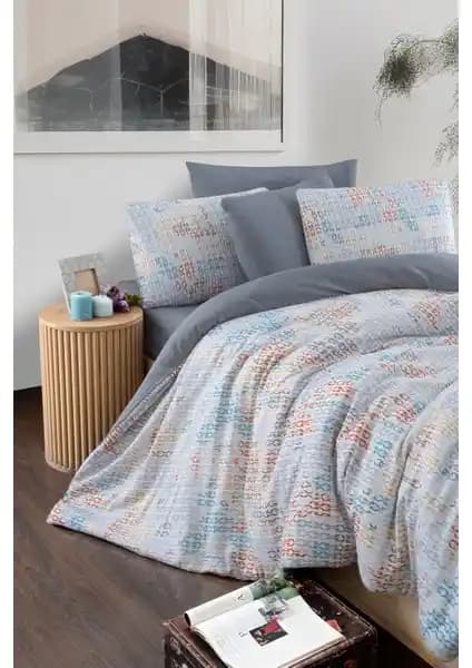 My Story Lastikli Çarşaflı Tek Kişilik Nevresim Takımı Modern ve Dayanıklı Tasarımıyla Öne Çıkıyor