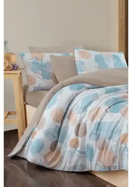 My Story Magnolia Tek Kişilik Lastikli Çarşaflı Nevresim Takımı Modern Yatak Odası Tasarımı İçin