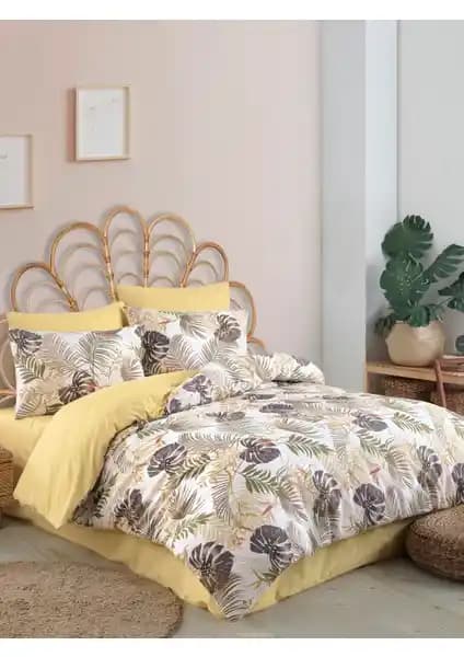 My Story Monstera Çift Kişilik Nevresim Takımı Yüksek Konfor ve Estetik Sunar