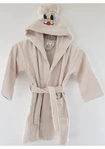 My Sweet Baby Kadife Çocuk Bornozu: Konforlu ve Şık Tasarım ile Banyo Sonrası En İyi Seçenek
