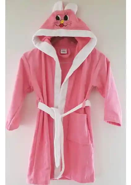 My Sweet Baby Kadife Çocuk Bornozu: Yüksek Kalite ve Konfor Sunan Tasarım