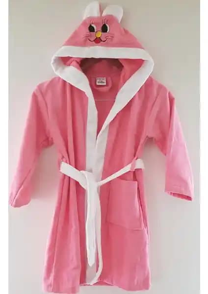 My Sweet Baby Kadife Çocuk Bornozu: Yüksek Kalite ve Konfor Sunan Tasarım