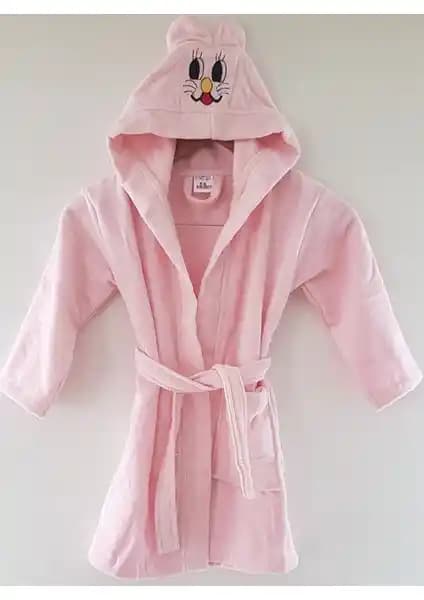 My Sweet Baby Kadife Çocuk Bornozu: Yüksek Kalite ve Şık Tasarım ile Konforlu Banyo Deneyimi