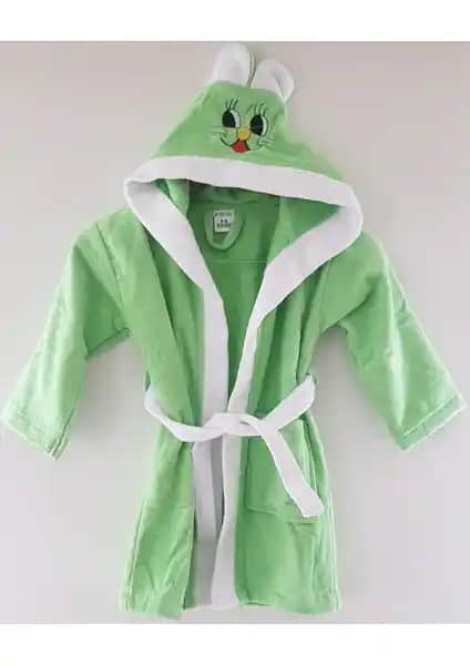 My Sweet Baby Kadife Çocuk Bornozu: Yumuşak ve Dayanıklı Pamuklu Çocuk Bornozu