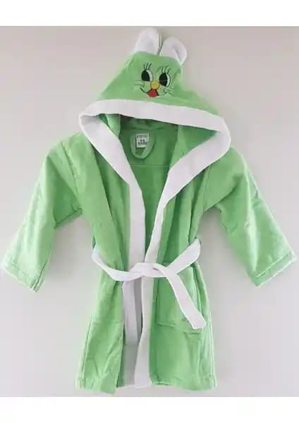 My Sweet Baby Kadife Çocuk Bornozu: Yumuşak ve Dayanıklı Pamuklu Çocuk Bornozu