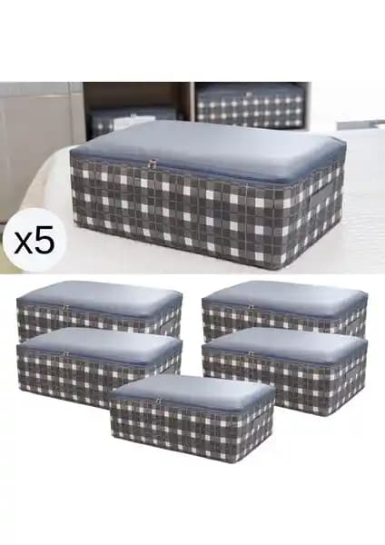 Nacarev Baza Altı Düzenleyici Hurç Seti: Modern ve Pratik Ev Depolama Çözümü