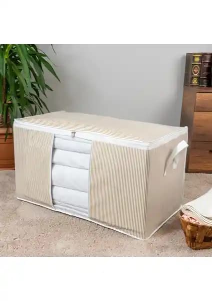 Nacarev Mega Boy Pencereli Çizgi Desen Baskılı Yorgan Düzenleyici Hurç Özellikleri ve Kullanım Alanları