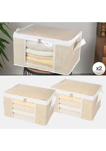 Nacarev Pencereli Dolap İçi Düzenleyici Seti: Dayanıklı ve Estetik Çözüm