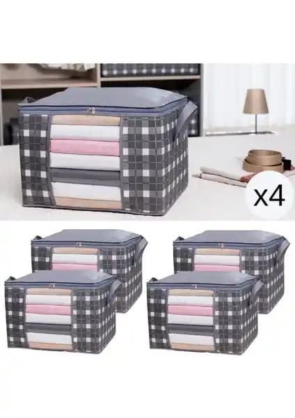 Nacarev Pencereli Hurçlar ile Evde Düzeni Sağlayan Çok Amaçlı Saklama Çözümü