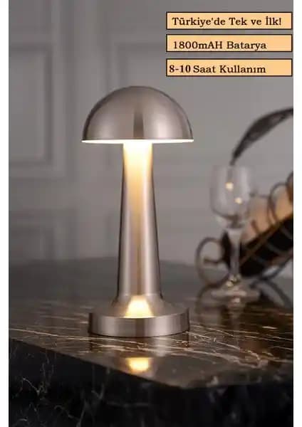 Neo Vista Mantar Model Retro Masa Lambası Modern Tasarım ve Çok Fonksiyonlu Aydınlatma Çözümü