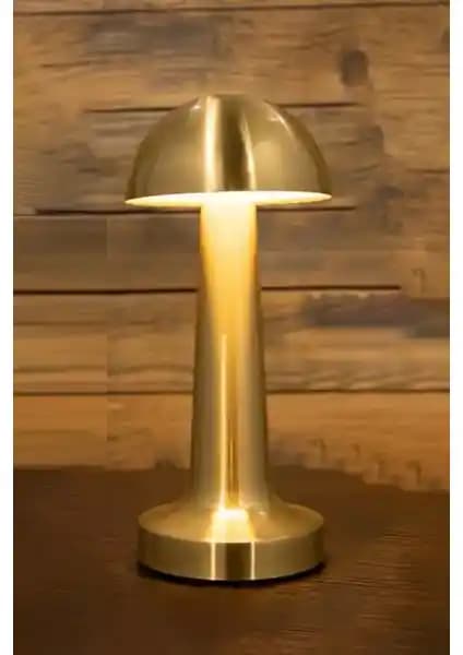 Neo Vista Mantar Model Retro Masa Lambası Modern Tasarım ve Çok Yönlü Kullanım Özellikleri