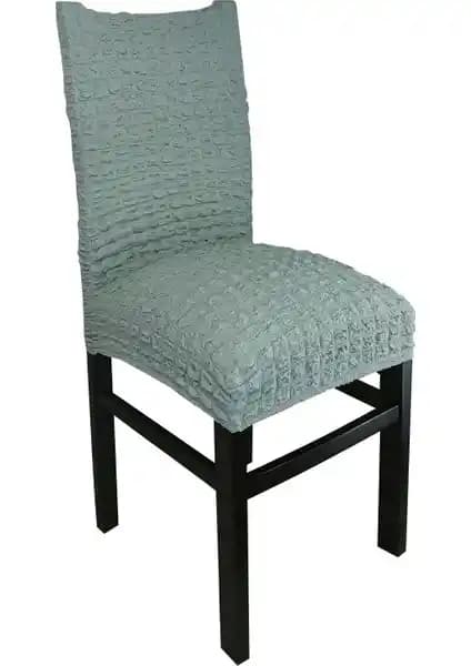 Nera Home Bürümcük Sandalye Örtüsü: Estetik ve Fonksiyonelliği Bir Arada Sunar