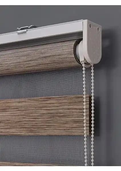 NetworkAvm İthal Bambu Dokulu Zebra Stor Perde: Estetik ve Fonksiyonellik Bir Arada