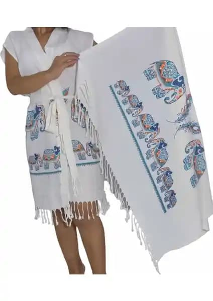 Nevin Acar Bambu Kumaş Peştemal ve Bornoz Seti Yüksek Kalite ve Şıklık Sunar