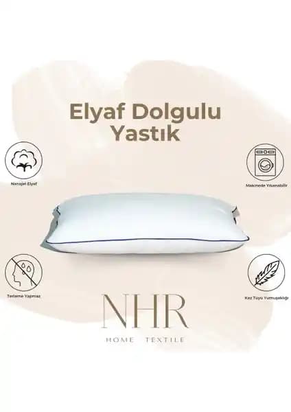 NHR Home Nano Jel Dolgulu Otel Yastığı ile Konforlu ve Sağlıklı Uyku Deneyimi