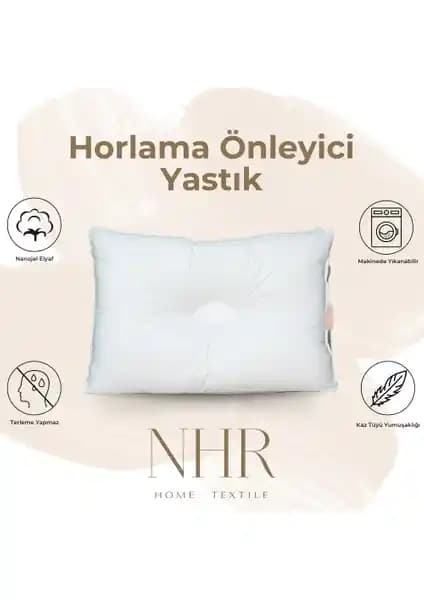 NHR Silent Sleep Sessiz Uyku Yastığı ile Konforlu ve Sağlıklı Uyku Deneyimi