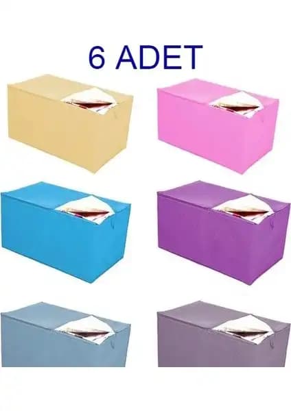 Nistabolje 6'lı Hurç Seti Ev Düzeni ve Taşınma İçin Pratik Çözüm