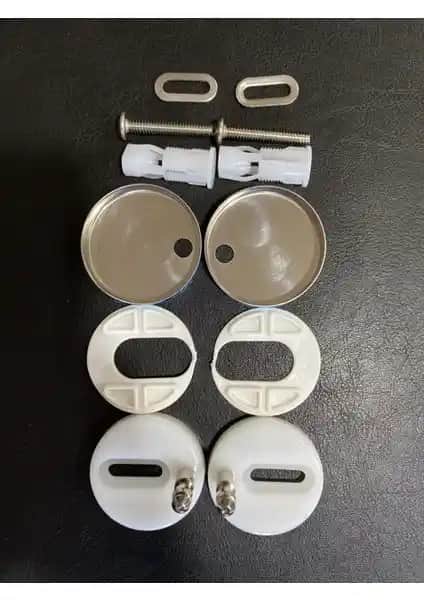 NKP Duroplast Yavaş Kapanan Klozet Kapak Menteşesi Montaj Vidası Özellikleri ve Kullanım Avantajları