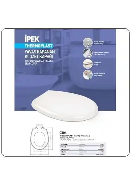 NKP İpek Termoplast Yavaş Kapanan Üstten Sıkmalı Klozet Kapağı İncelemesi