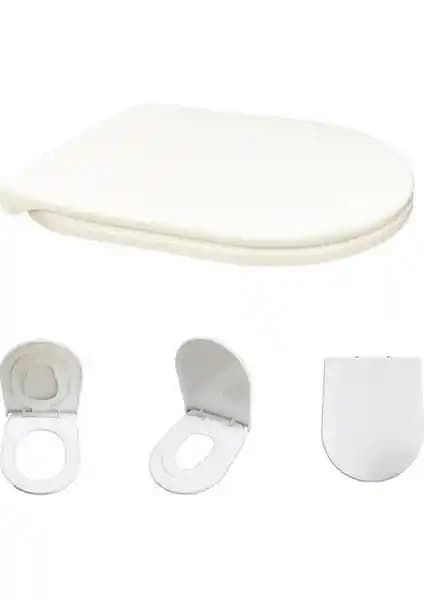 Nkp Twin Universal Çocuk Adaptörlü Klozet Kapağı: Modern Tasarım ve Dayanıklılık Özellikleri
