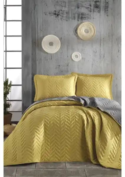 Nordqueen Pamuk Tek Kişilik Yatak Örtüsü Seti Prestige V5 Yatak ve Yastık Takımı