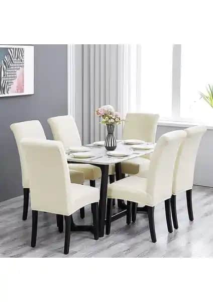 Nurlan Likrali Sandalye Kılıfı: Esnek ve Estetik Tasarımıyla Koruma Çözümü