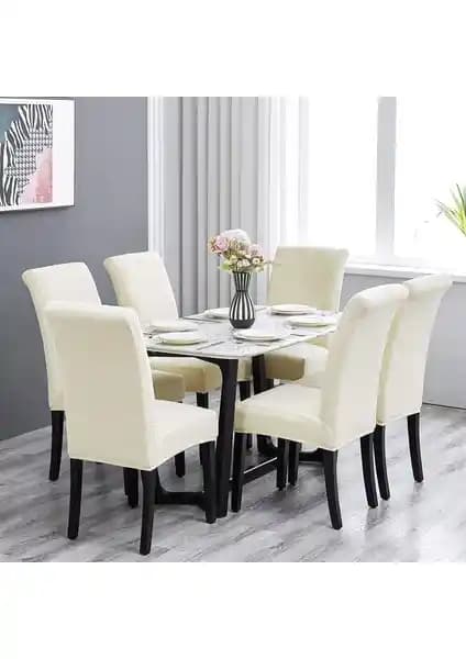 Nurlan Likrali Sandalye Kılıfı: Esnek ve Estetik Tasarımıyla Koruma Çözümü