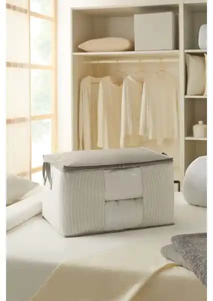 Ocean Home Textile Büyük Boy Pencereli Hurç ile Evde Düzen ve Şıklık Sağlama