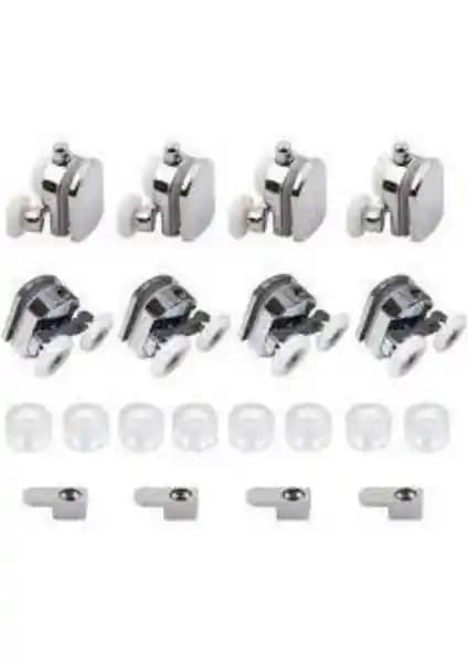 Ock Duşakabin Tekerleği Rulman Tekeri Seti: Dayanıklı ve Estetik Çözüm