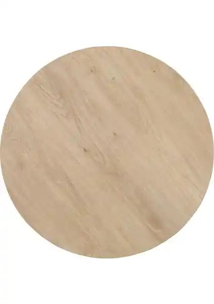 Okuyanlar 80 cm Katlanabilir Ahşap Desenli Yer Sofrası - Pratik ve Şık Tasarım