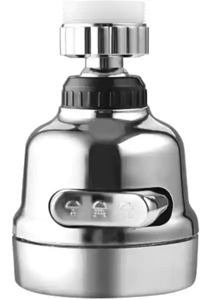 On2 3 Fonksiyonlu 360° Oynar Tasarruflu Musluk Başlığı Ürün İncelemesi ve Özellikleri