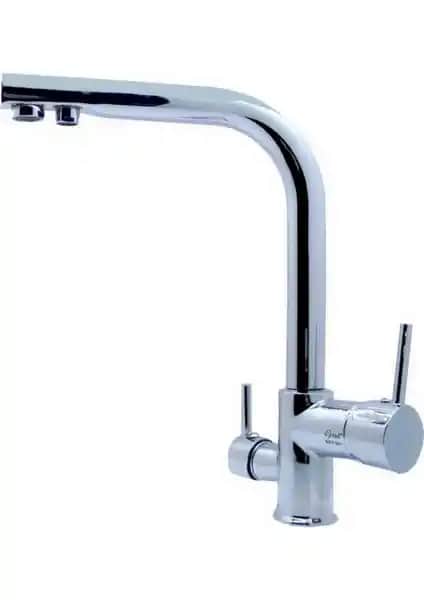 Opak 3 Yollu Su Arıtma ve Şebeke Musluklu Evye Bataryası Detaylı İnceleme ve Kullanıcı Yorumları