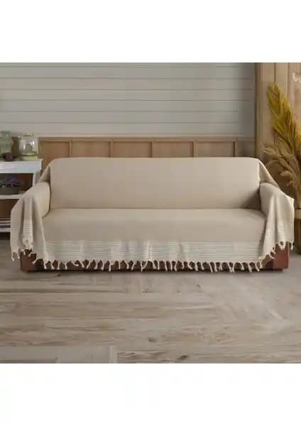 Organik Buldan Bezi Battal Boy Koltuk Örtüsü Estetik ve Fonksiyonellik Sunar