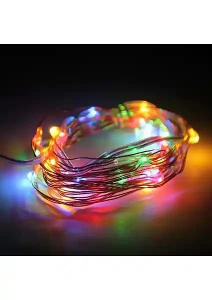 Organizasyonlar İçin Renkli ve Ekonomik Peri LED 3 Metre Şerit Işık Dekorasyonu