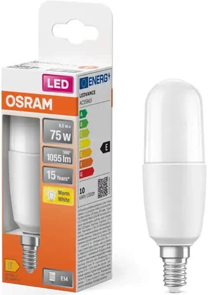 Osram LED Stick 9W E14: Modern ve Enerji Verimli Aydınlatma Çözümü