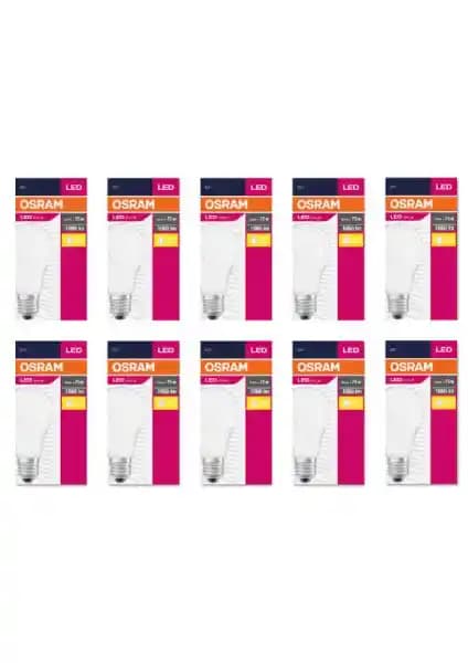 Osram Led Value 10W Sarı Işık Ampulü Modern ve Ekonomik Aydınlatma Çözümü